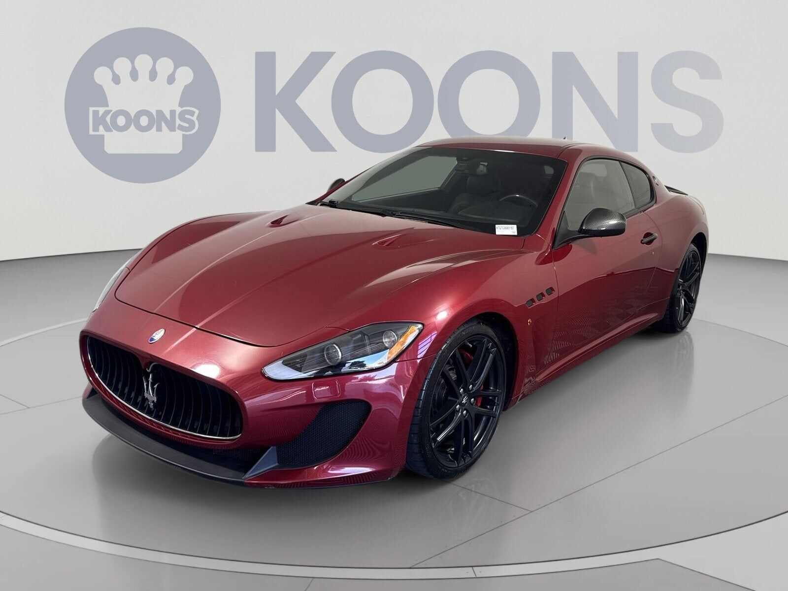 2012 MASERATI Granturismo