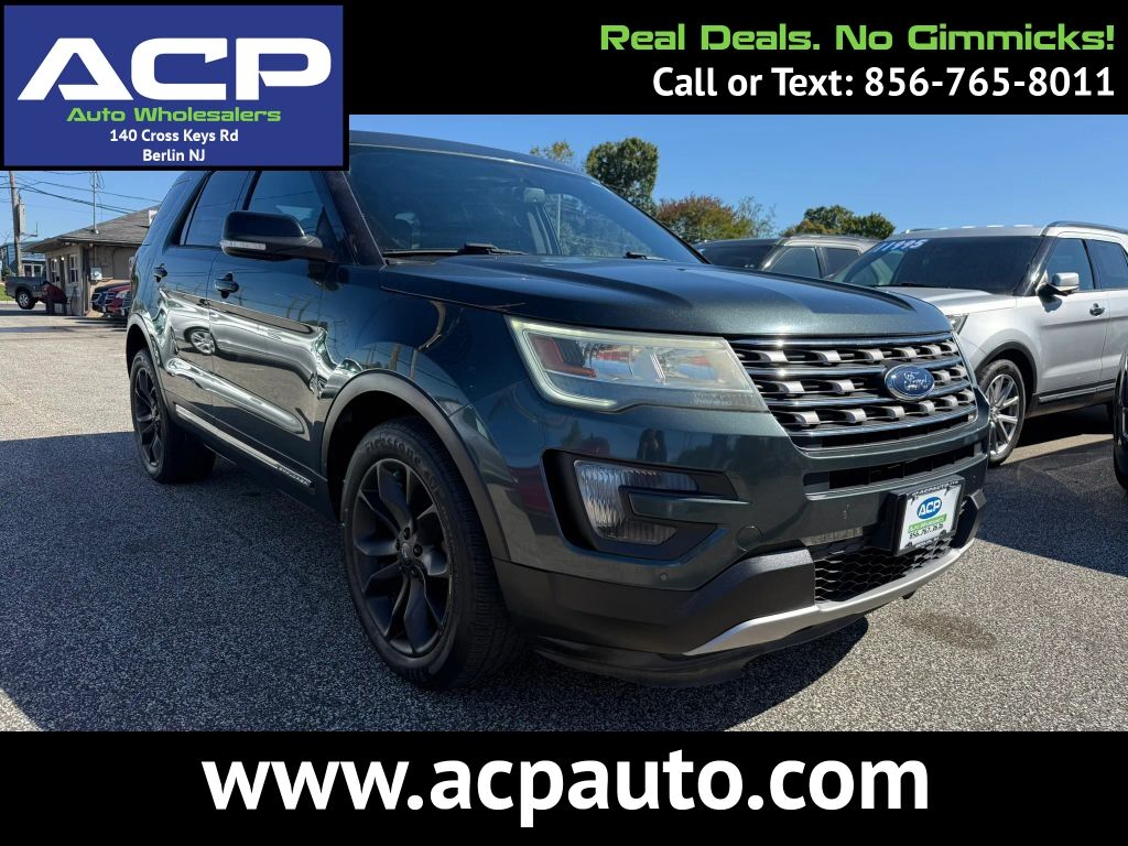 2016 FORD Explorer