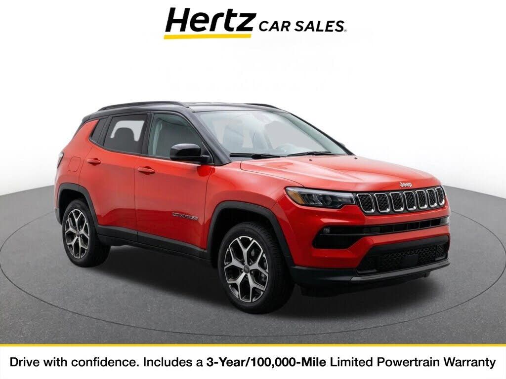 2025 JEEP Compass