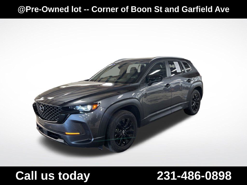 2025 MAZDA CX-50