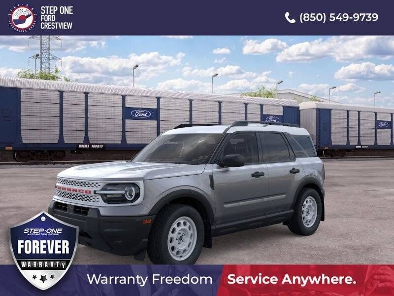 2026 FORD Bronco