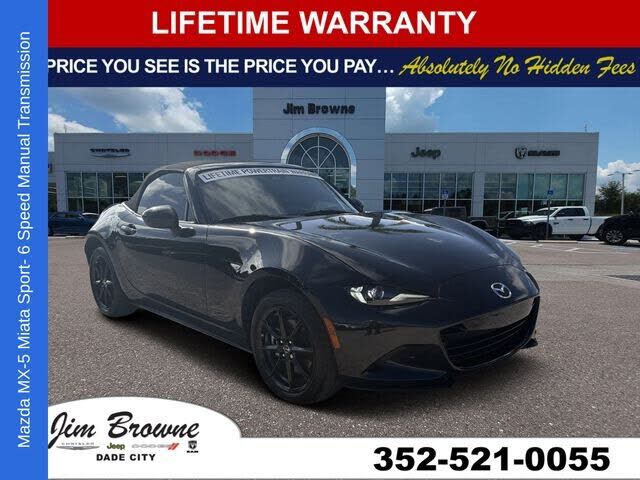 2025 MAZDA MX-5