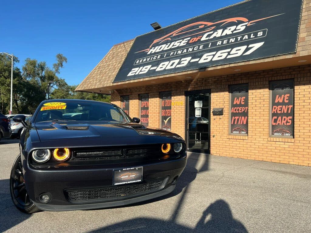 2018 DODGE Challenger