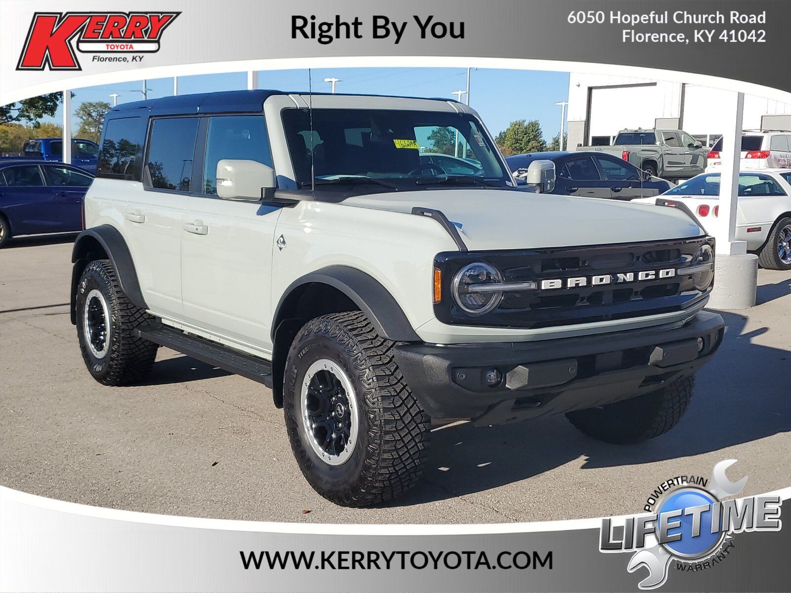 2024 FORD Bronco