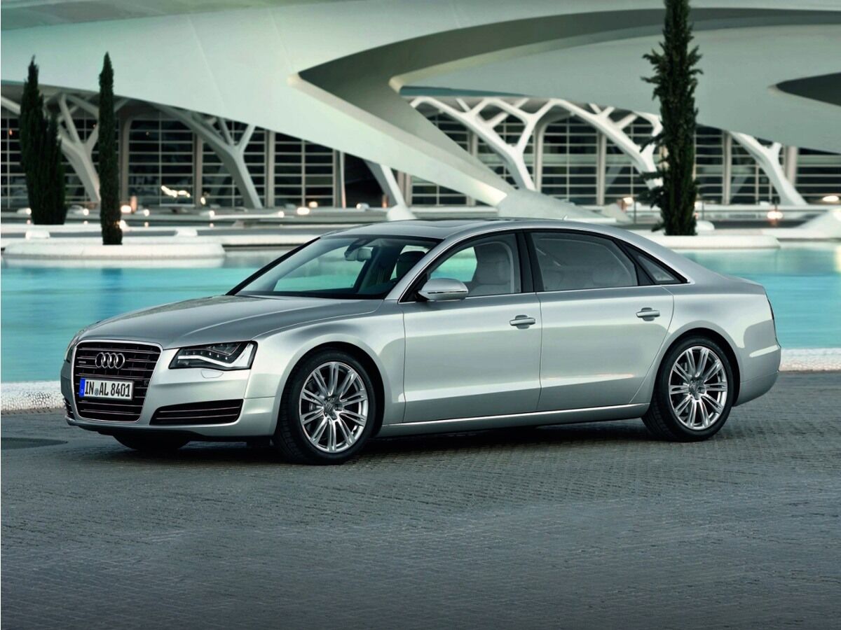 2012 AUDI A8
