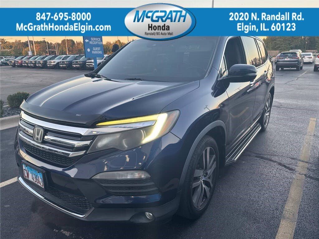 2016 HONDA Pilot
