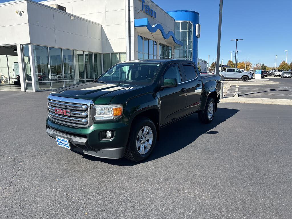 2015 GMC Canyon
