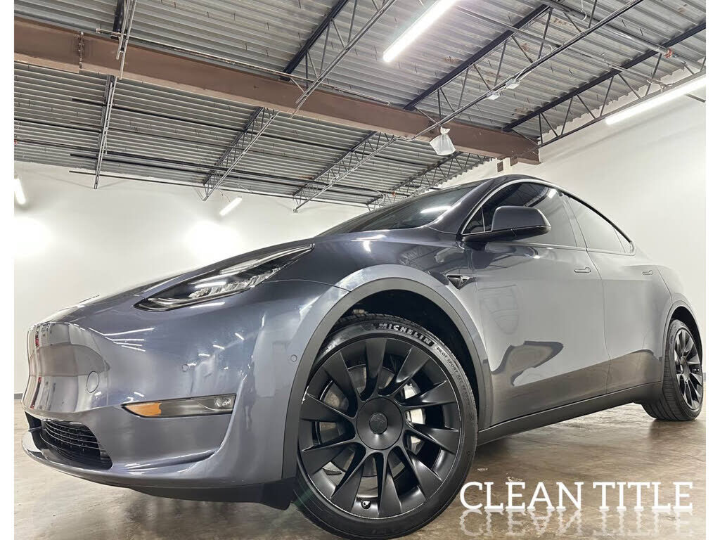 2022 TESLA Model Y