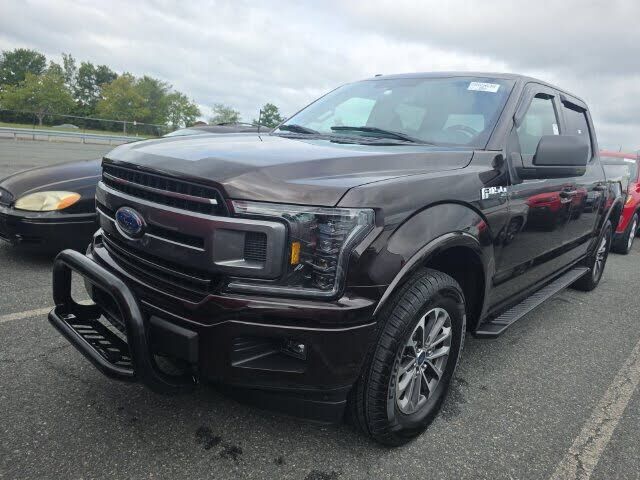 2018 FORD F-150