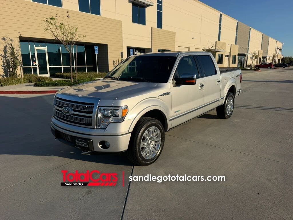 2012 FORD F-150