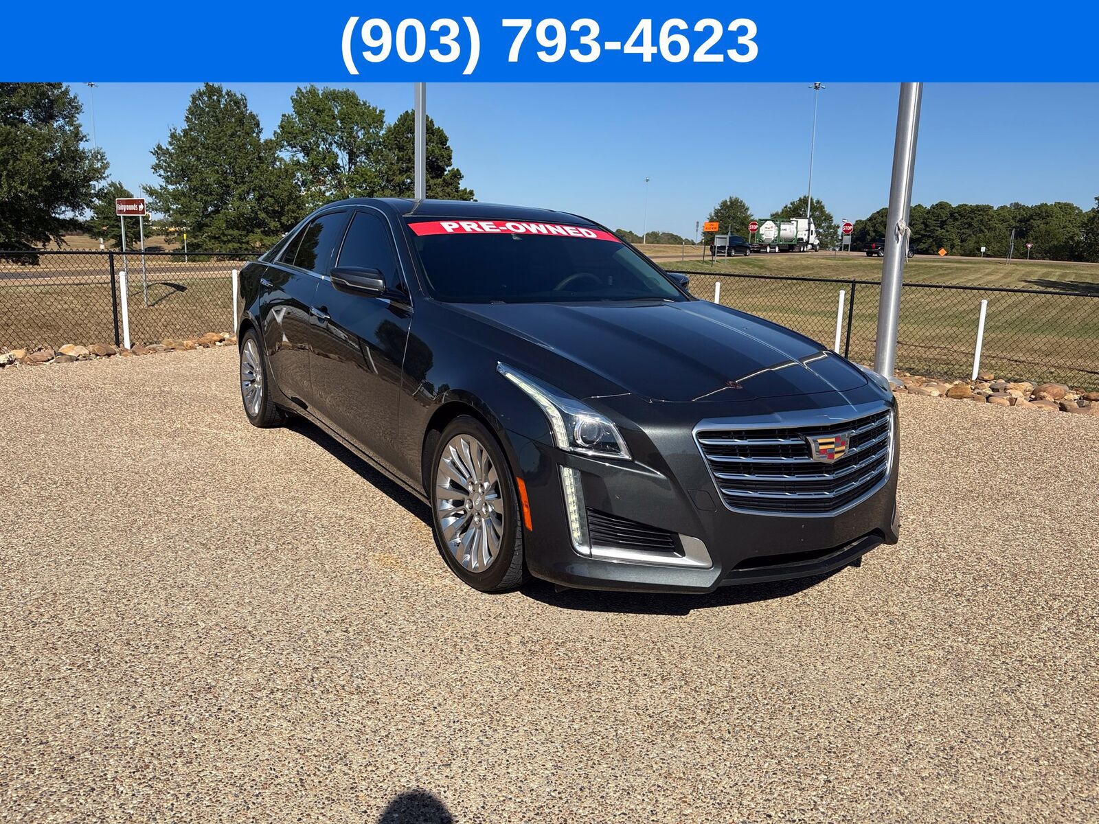 2017 CADILLAC CTS