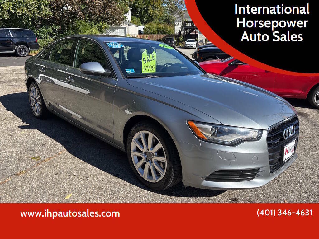 2013 AUDI A6