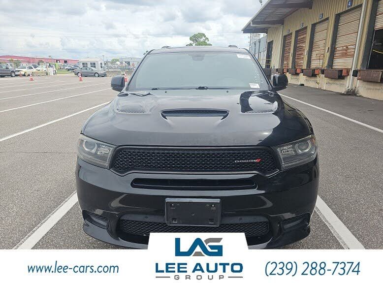 2018 DODGE Durango