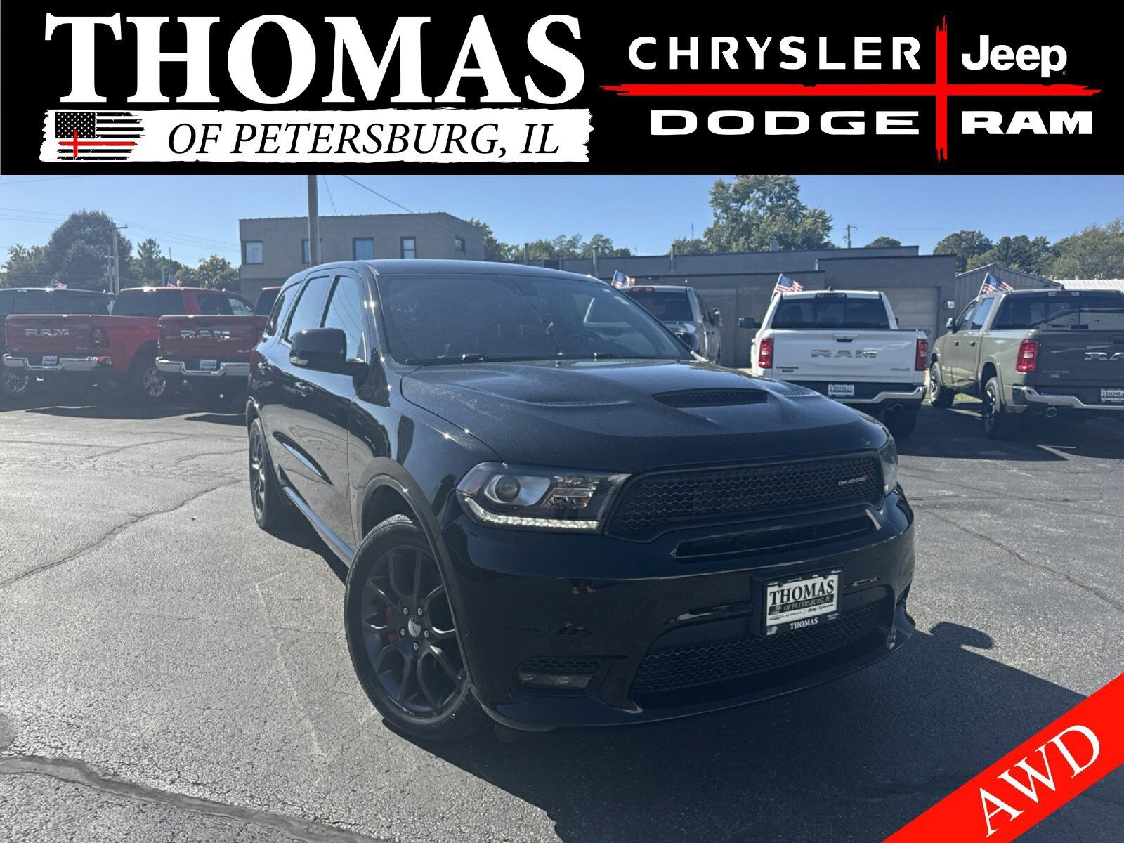 2018 DODGE Durango
