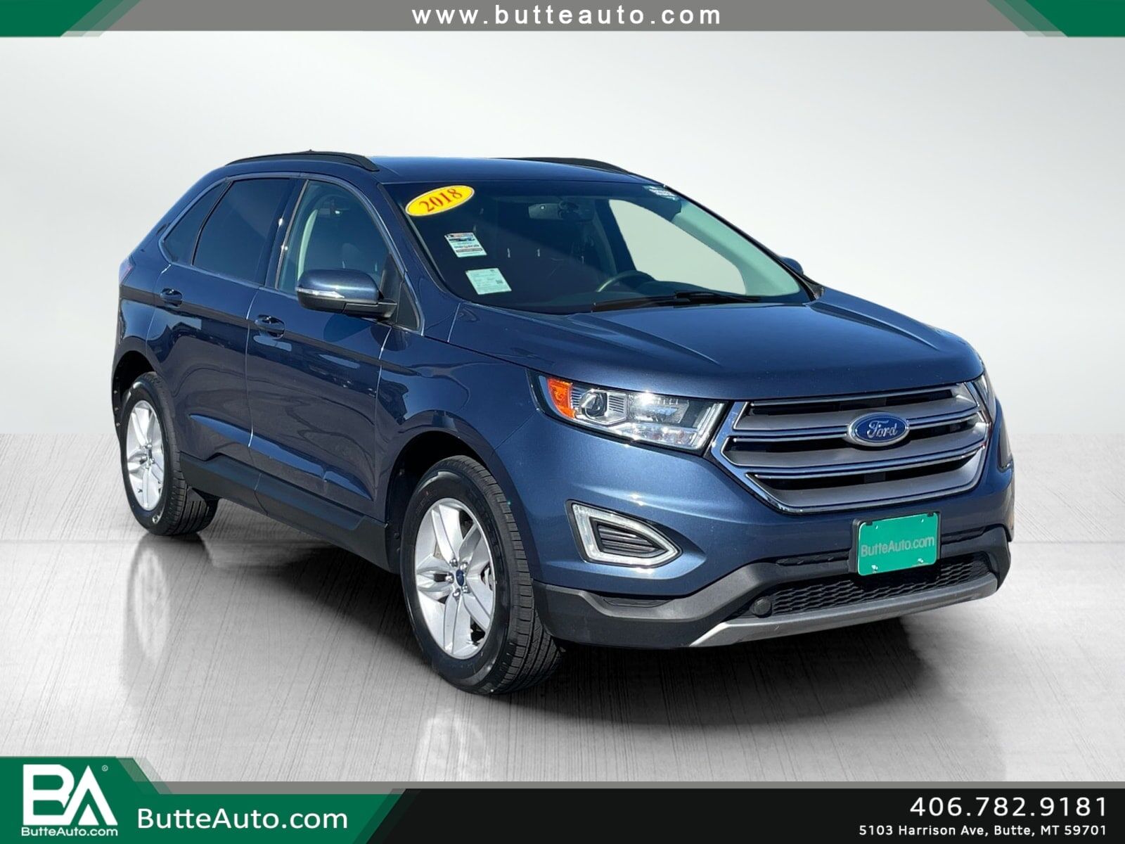 2018 FORD Edge