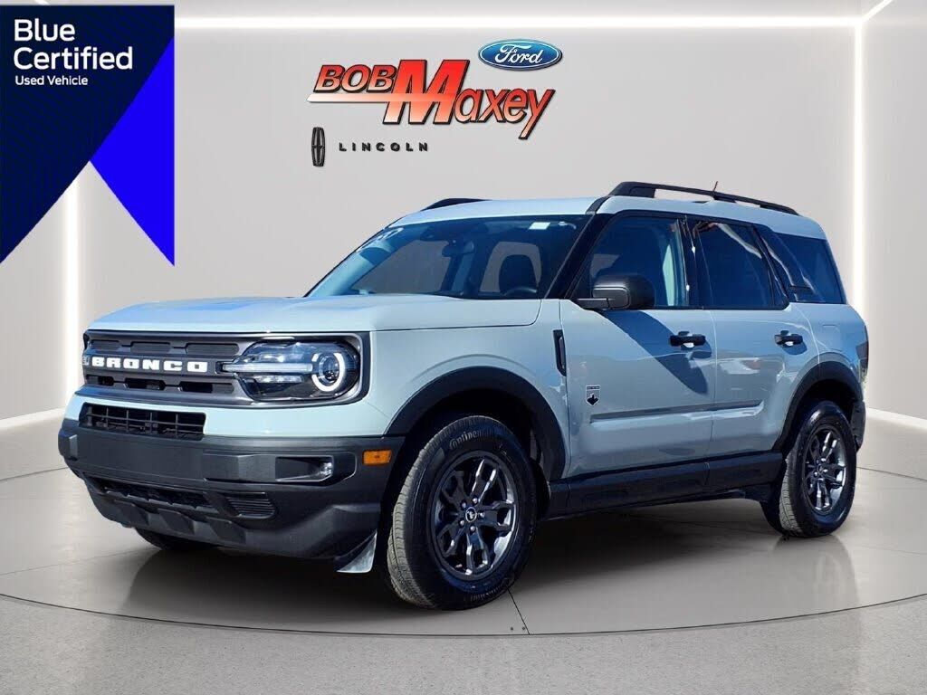 2023 FORD Bronco