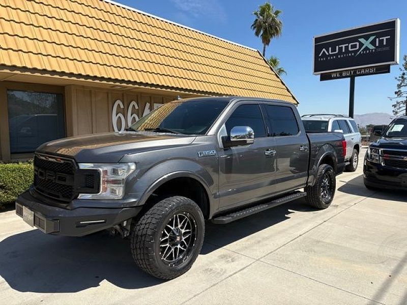 2018 FORD F-150