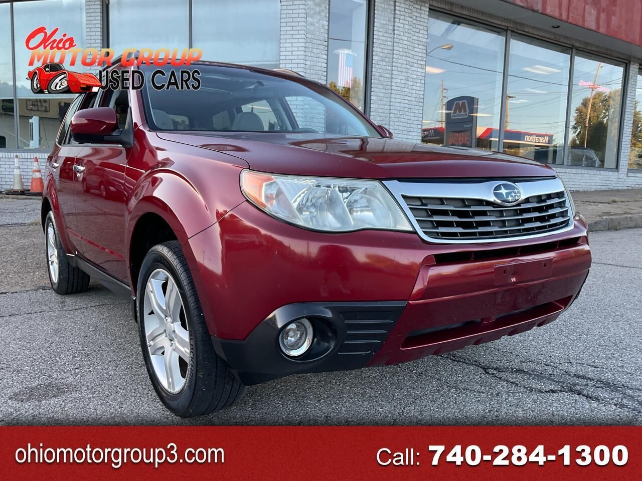 2010 SUBARU Forester