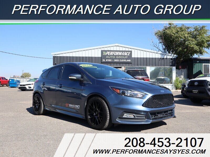 2018 FORD Focus
