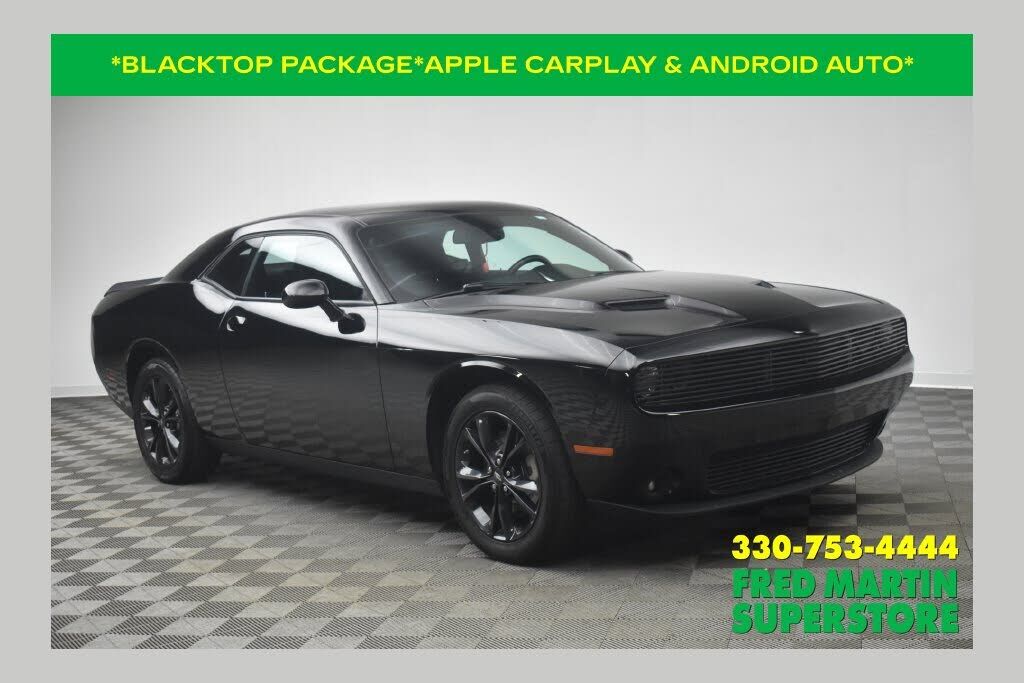2022 DODGE Challenger