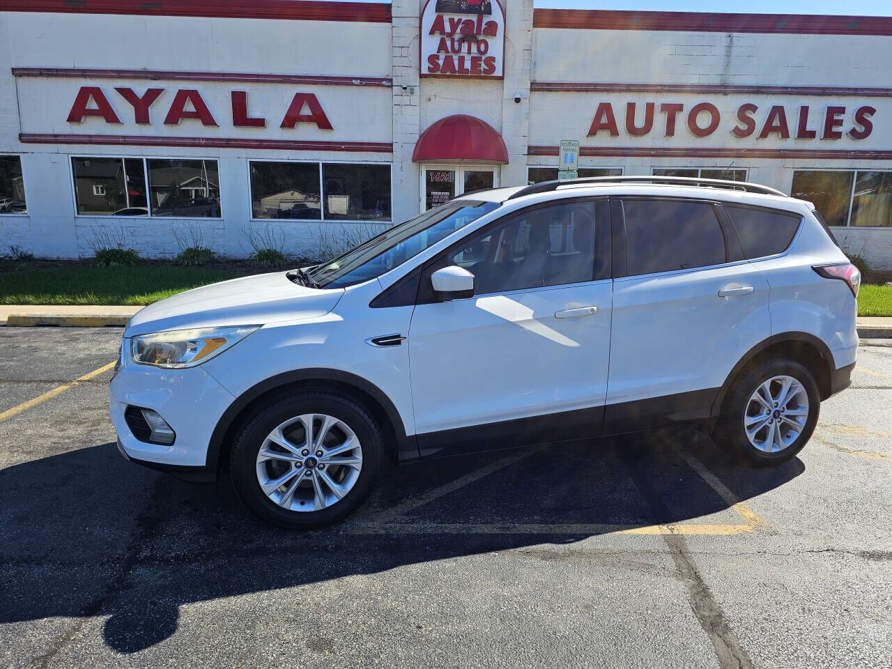 2018 FORD Escape