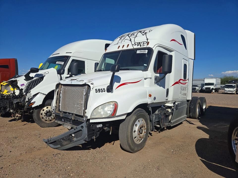 2018 FREIGHTLINER Cascadia