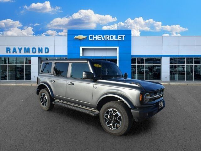 2024 FORD Bronco