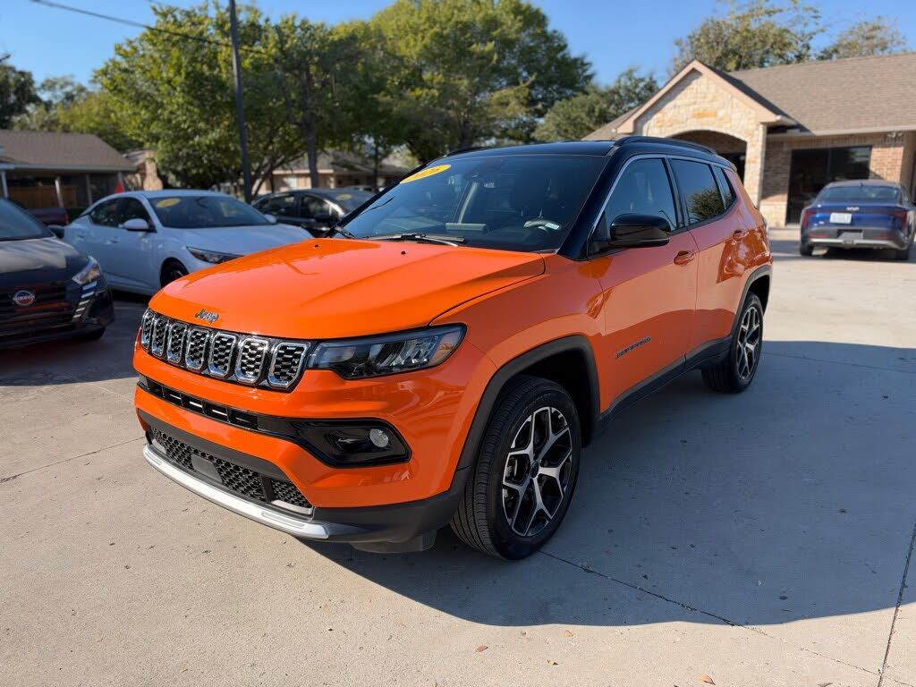 2026 JEEP Compass