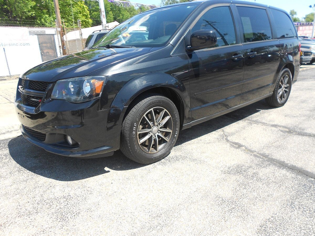 2014 DODGE Grand Caravan
