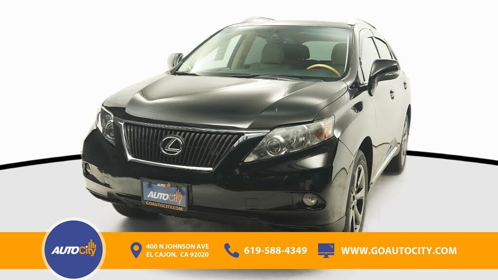 2012 LEXUS RX