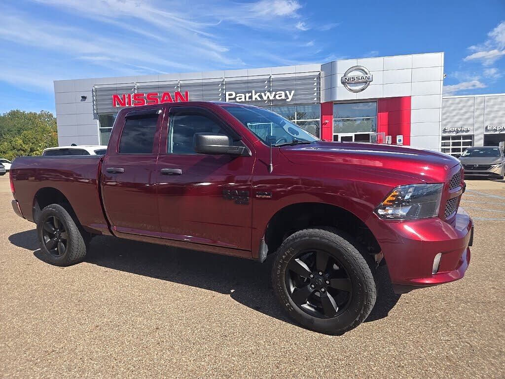 2019 RAM 1500