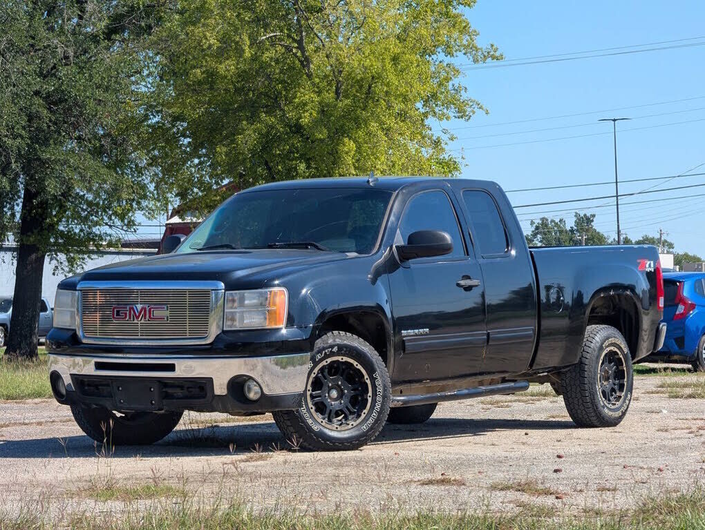 2010 GMC Sierra
