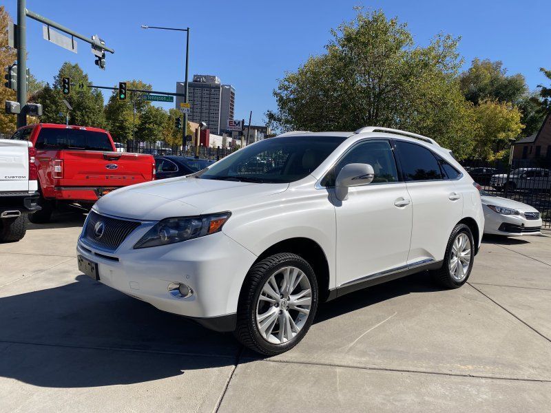 2011 LEXUS RX