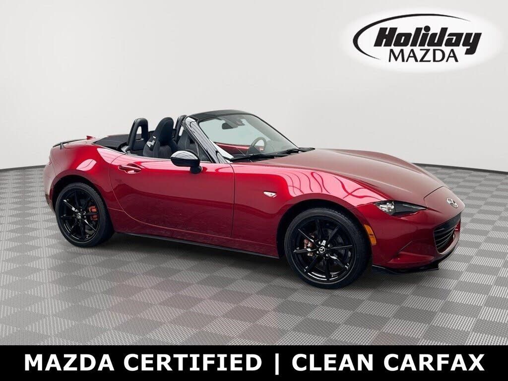 2021 MAZDA MX-5