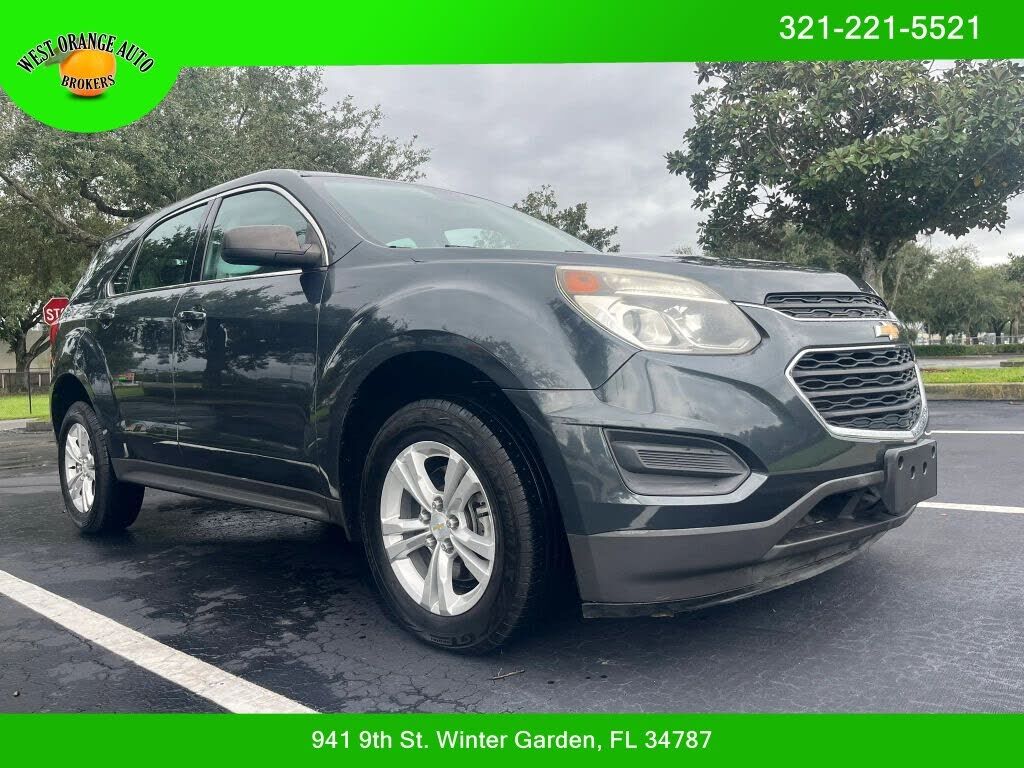 2017 CHEVROLET Equinox