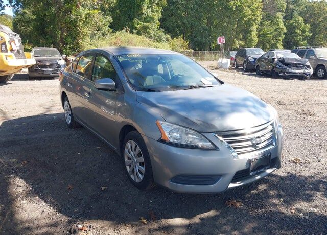 2014 NISSAN Sentra