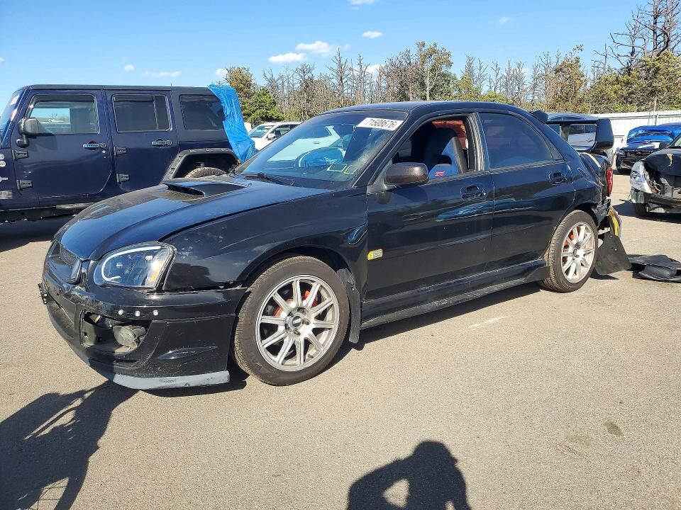 2004 SUBARU Impreza