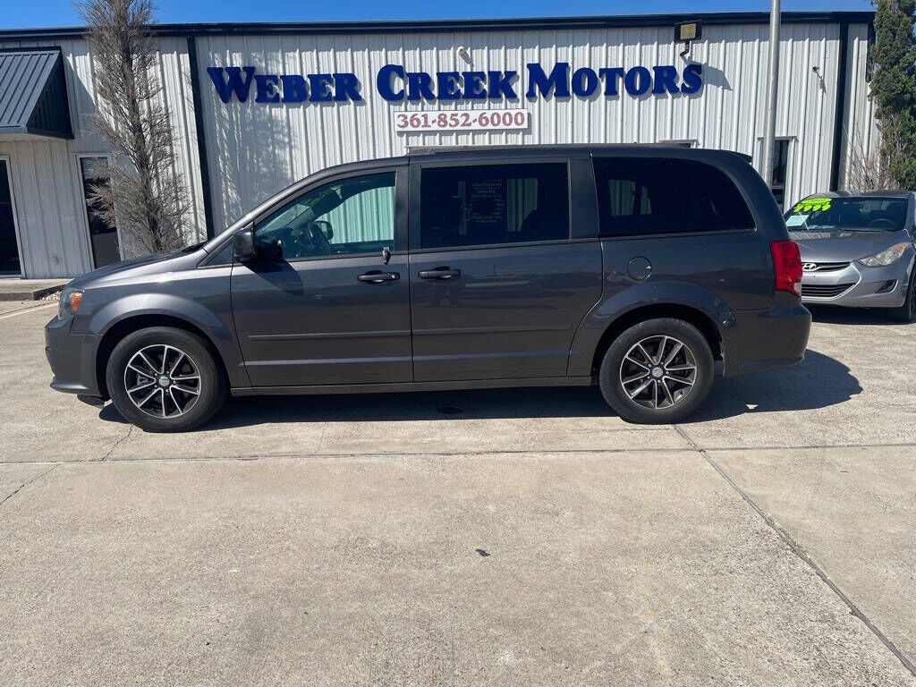 2017 DODGE Grand Caravan