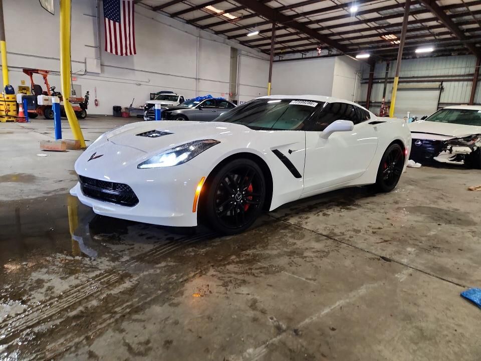 2018 CHEVROLET Corvette