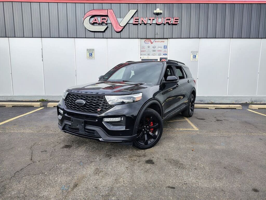 2020 FORD Explorer