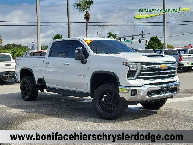 2024 CHEVROLET Silverado HD
