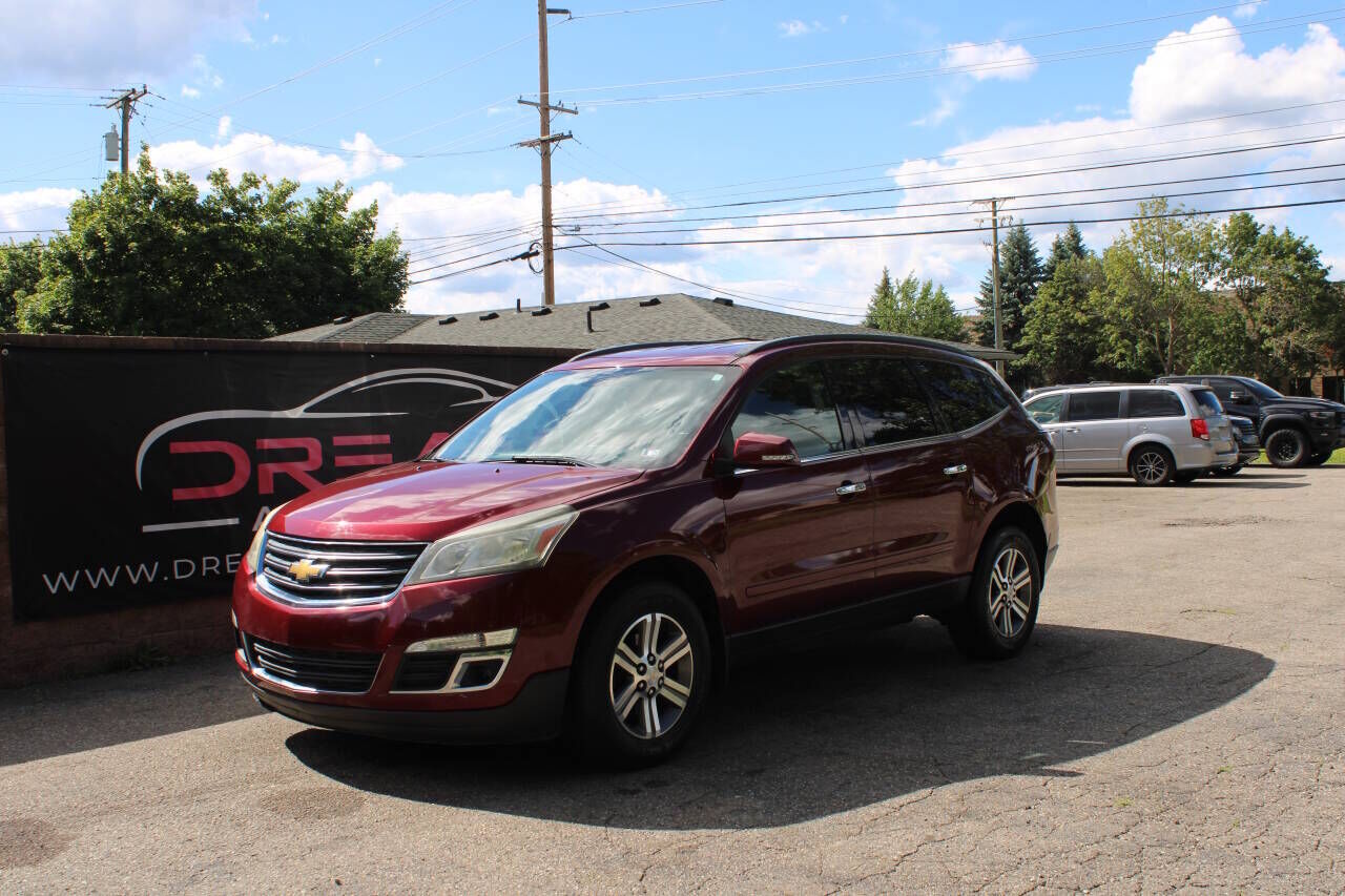 2015 CHEVROLET Traverse