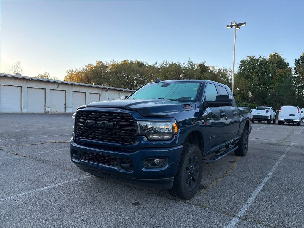 2022 RAM 2500