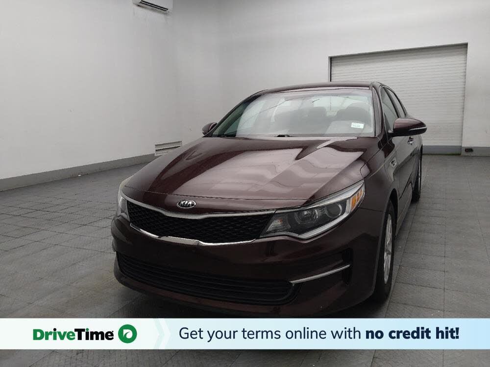 2017 KIA Optima