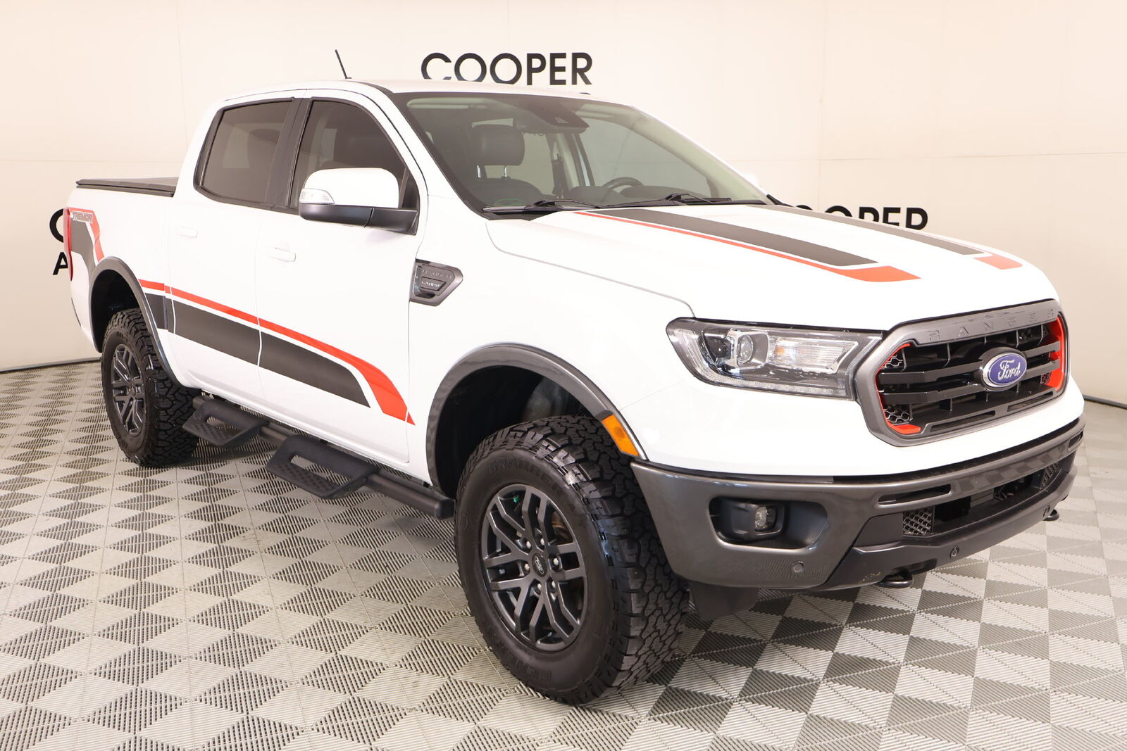 2021 FORD Ranger