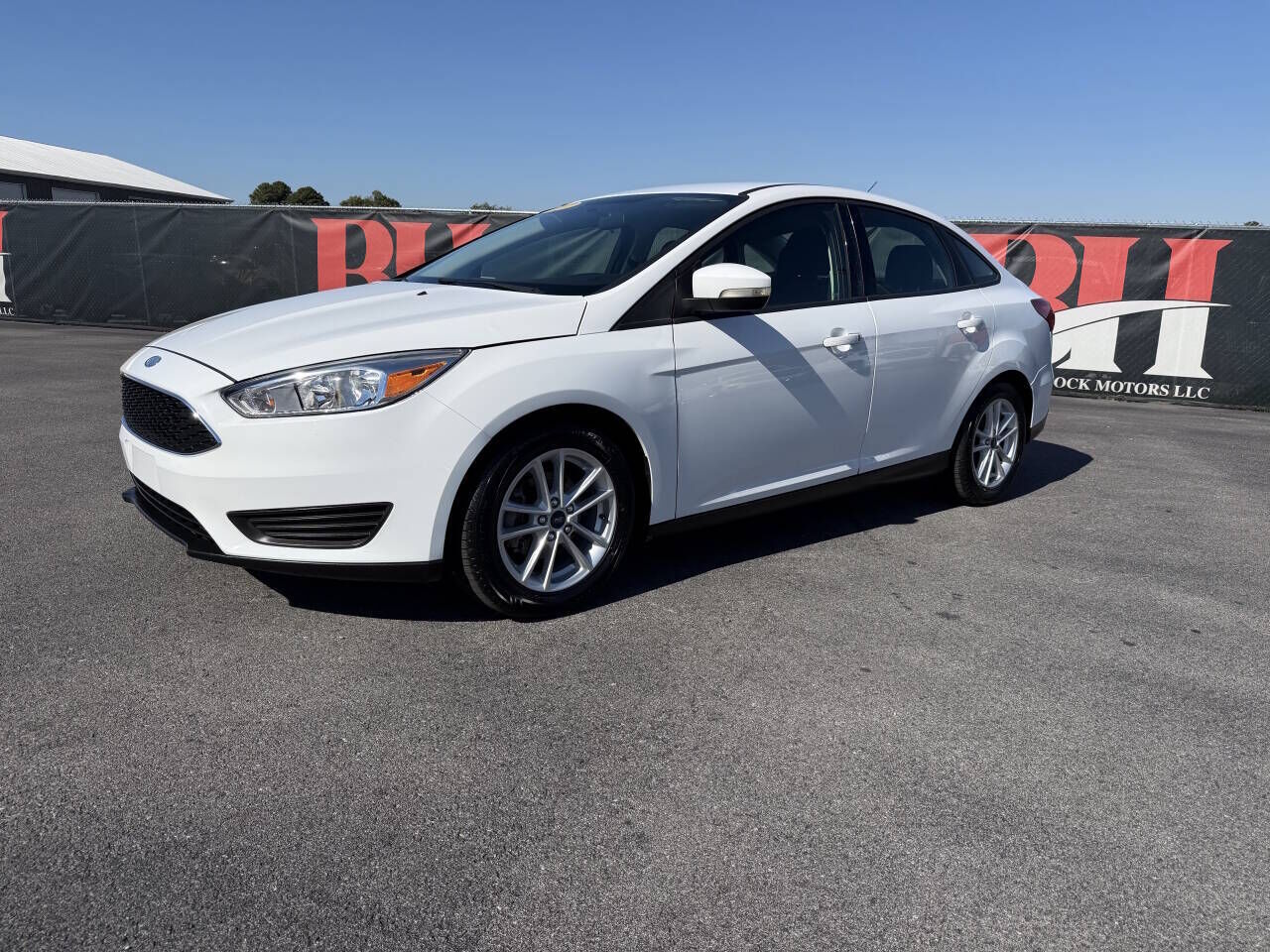 2017 FORD Focus