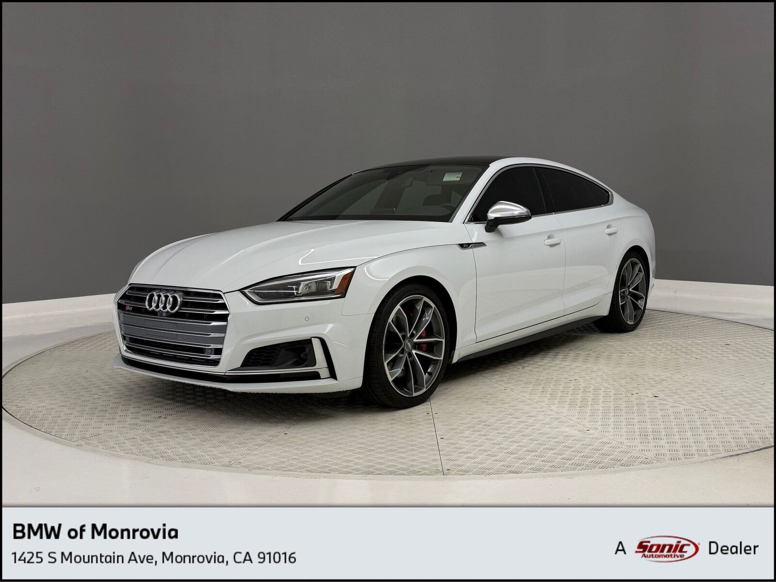 2018 AUDI S5
