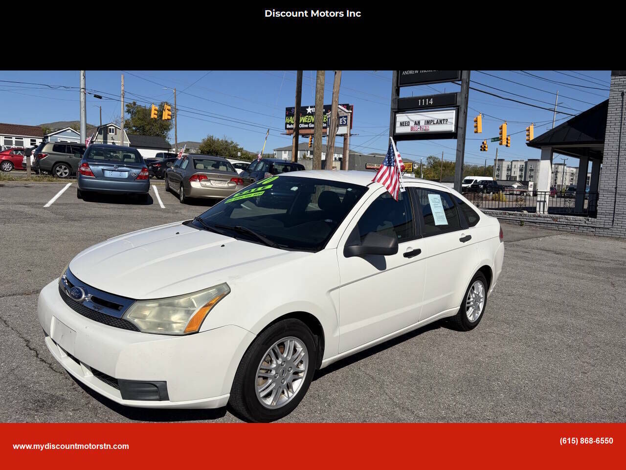 2010 FORD Focus