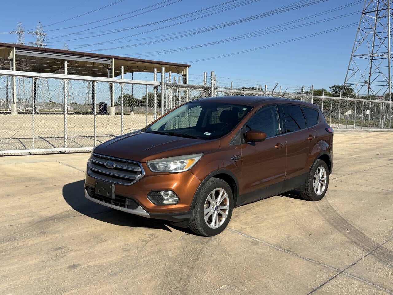 2017 FORD Escape