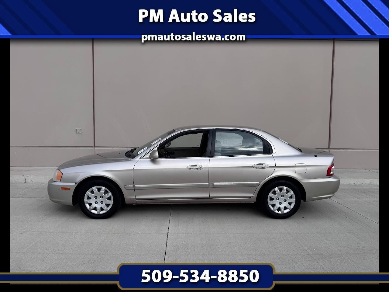 2004 KIA Optima